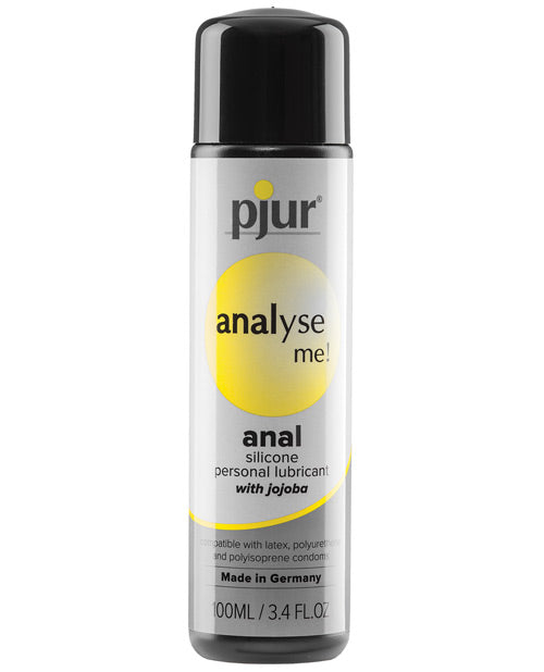 Pjur PAM03002 Analyse Me Silicone Personal Lubricant, 100 ml