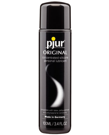 Pjur SEF11041 Original Silicone Personal Lubricant, 100ml Medical Grade Silicone
