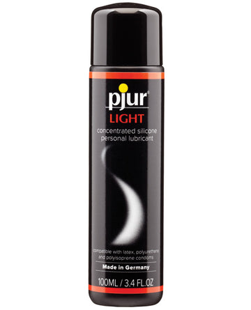 Pjur SLF13041 Light Silicone Personal Lubricant, 100ml, Medical Grade