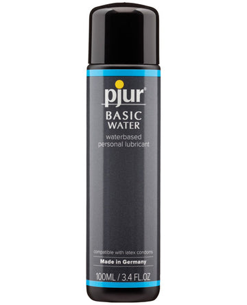 Pjur PBW61041 Basic Water Based Lubricant, 100 ml Bottle