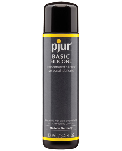 Pjur PBS71041 Basic Silicone Lubricant, 100ml, Hypoallergenic