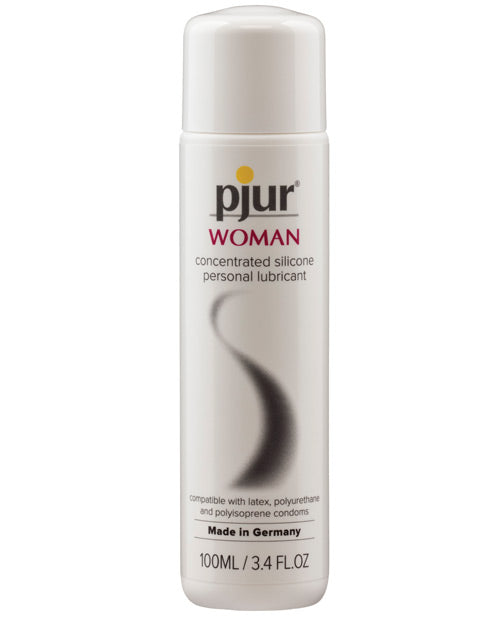 Pjur SWF19041 Woman Silicone Personal Lubricant, 100ml, Hypoallergenic