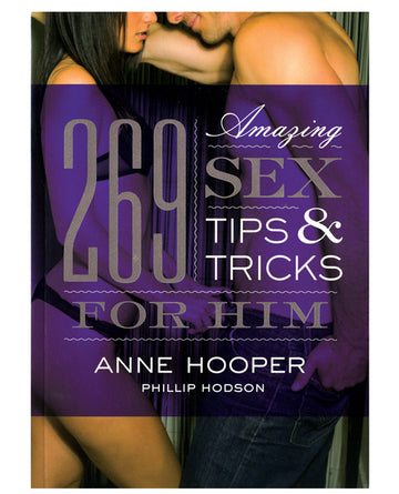 Sourcebooks 24539 269 Amazing Sex Tips for Him, 7" x 5"