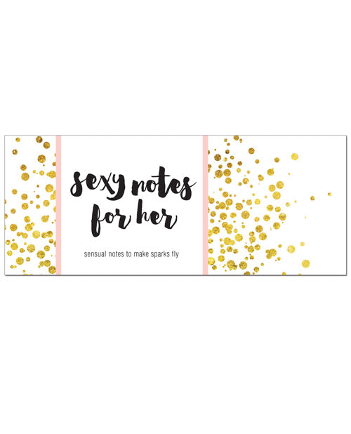 Sourcebooks 30890 Sexy Notes for Her, 24 Notes, Paper