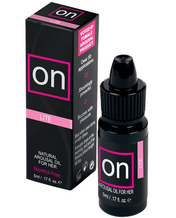 Sensuva ON_VL177 Natural Arousal Oil For Her - Lite, 5 ml
