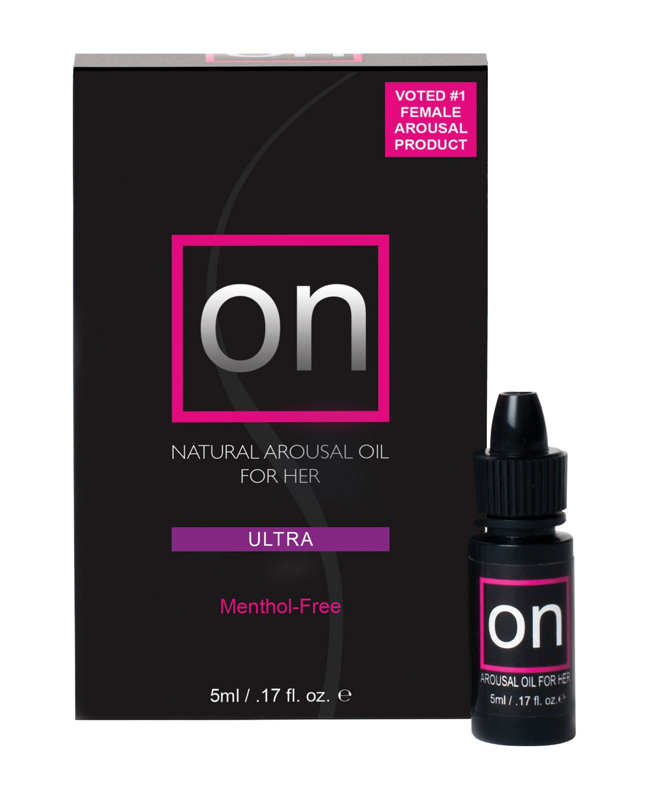 Sensuva ON_VL178 Natural Arousal Oil For Her Ultra, 5ml