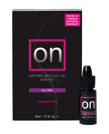 Sensuva ON_VL178 Natural Arousal Oil For Her Ultra, 5ml