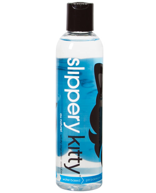 Ticklekitty Press TKL-AN08 Signature Slippery Kitty, 8 oz Au Natural