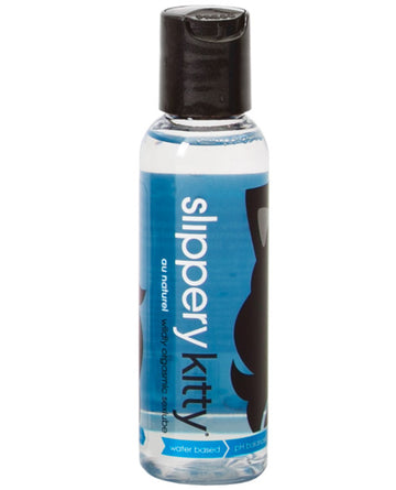 Ticklekitty Press TKL-AN02 Signature Slippery Kitty, 2 oz Au Natural