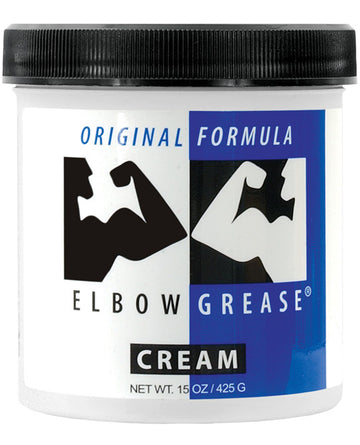 Elbow Grease BC-ECR15 Original Cream, 15 oz Jar