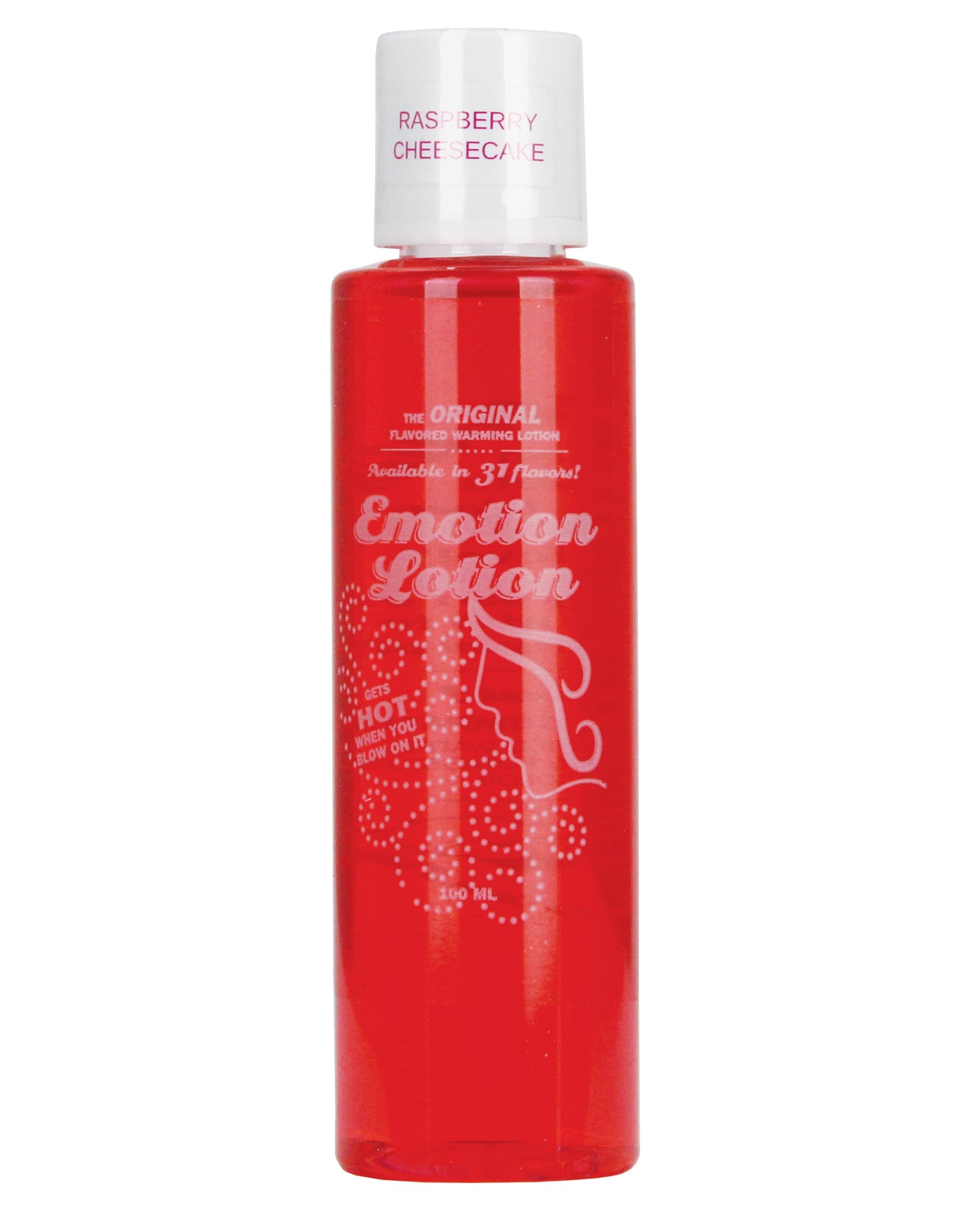 E.L. Products inc 802190000316 Emotion Lotion, Raspberry Cheesecake Warming Oil