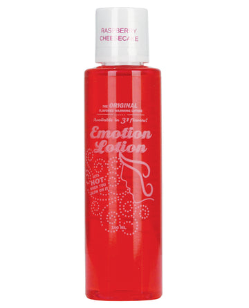 E.L. Products inc 802190000316 Emotion Lotion, Raspberry Cheesecake Warming Oil