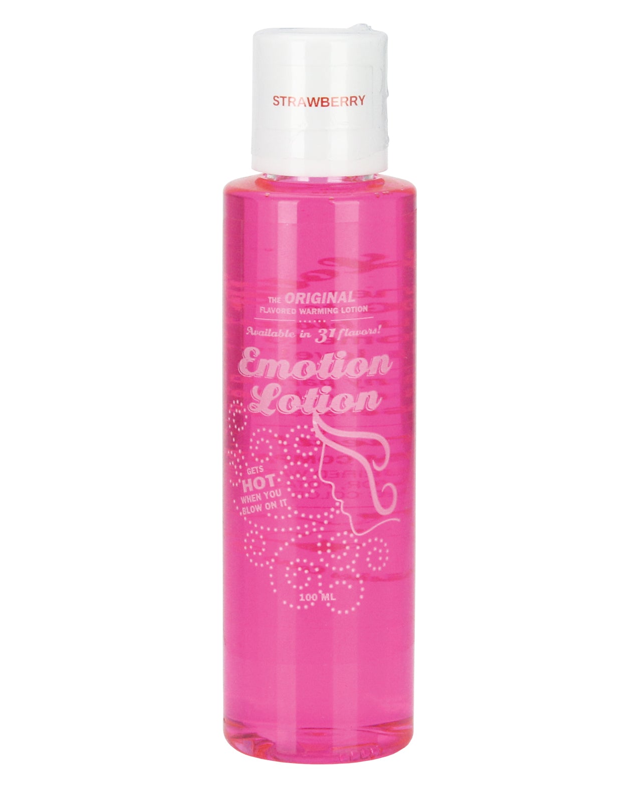 E.L. Products inc 802190000149 Emotion Lotion - Strawberry, Warming