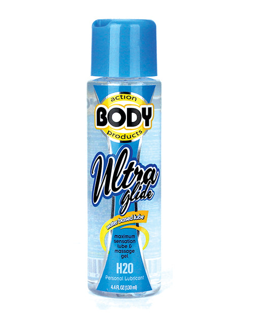 Body Action Products BAU40 Ultra Glide Water Based Lubricant, 4.4 oz