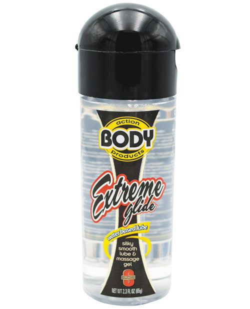 Body Action Products BAX20 Xtreme Silicone, 2.3 oz Waterless Lubricant