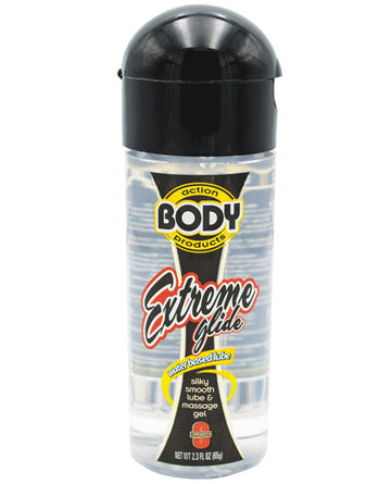 Body Action Products BAX20 Xtreme Silicone, 2.3 oz Waterless Lubricant