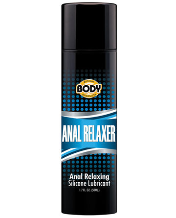 Body Action Products BAAR17 Anal Relaxer, 1.7 oz Silicone Lubricant