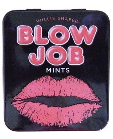 Hott Products SF-FD211 Blow Job Mints, Willie Shaped Mints
