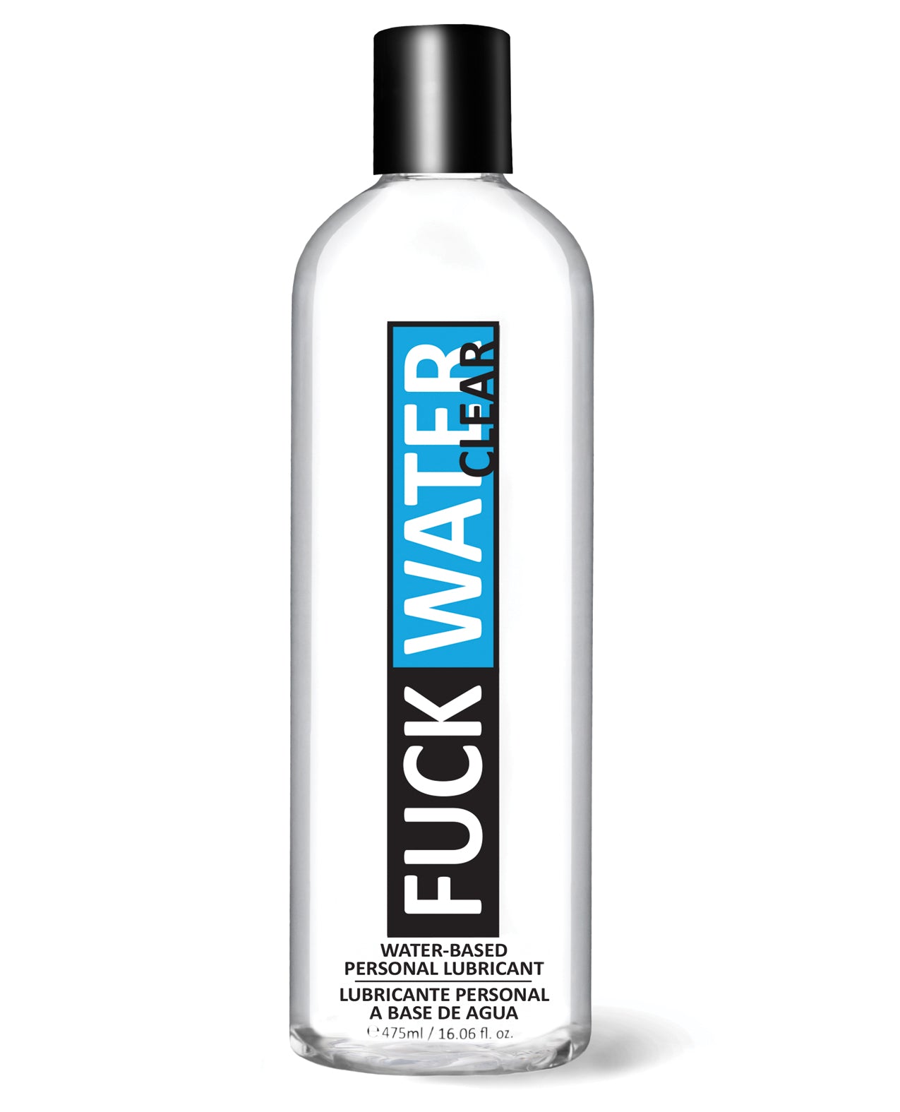 Picture Brite FWC16 Fuckwater Clear H2O Personal Lubricant, 16 oz Bottle