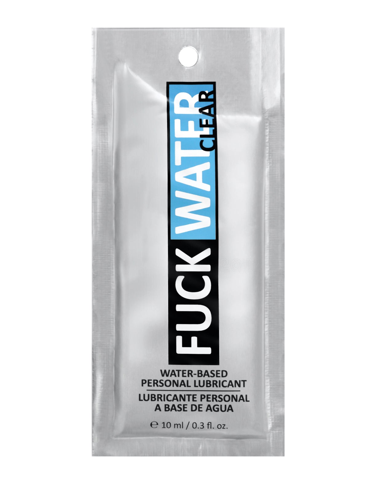 Picture Brite FWC1 Fuck Water Clear H2O Foil, Water-Based Lubricant, 0.3 oz