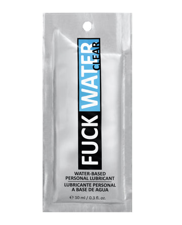 Picture Brite FWC1 Fuck Water Clear H2O Foil, Water-Based Lubricant, 0.3 oz