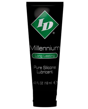 ID Lubricants IDDMLT10G2 Millennium Silicone Lubricant, 12ml