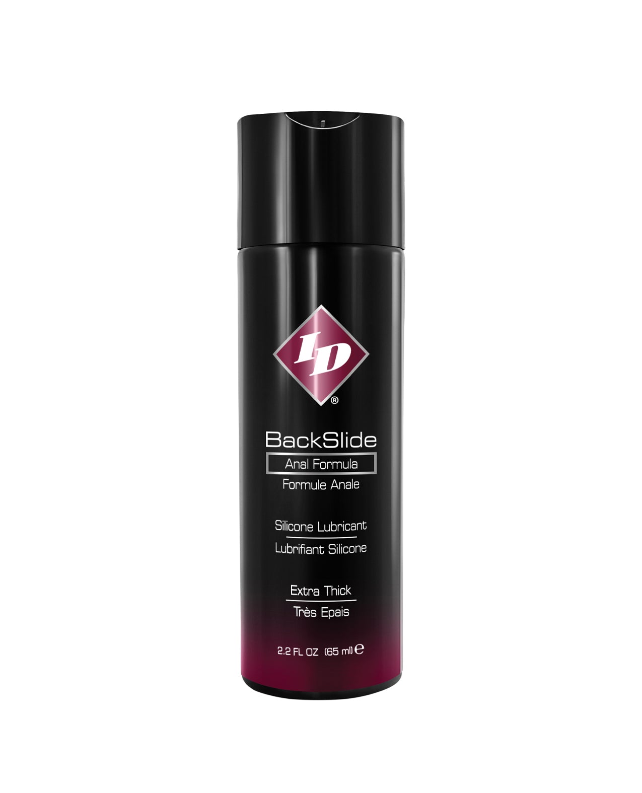 ID Lubricants IDDBCK02C3 Backslide Anal Lubricant, 2.2 oz