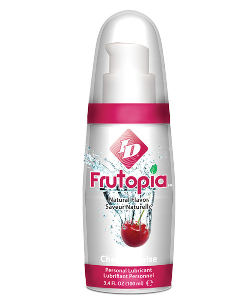 ID Lubricants IDDTCE10C2 Frutopia Natural Lubricant, Cherry, 3.4 oz