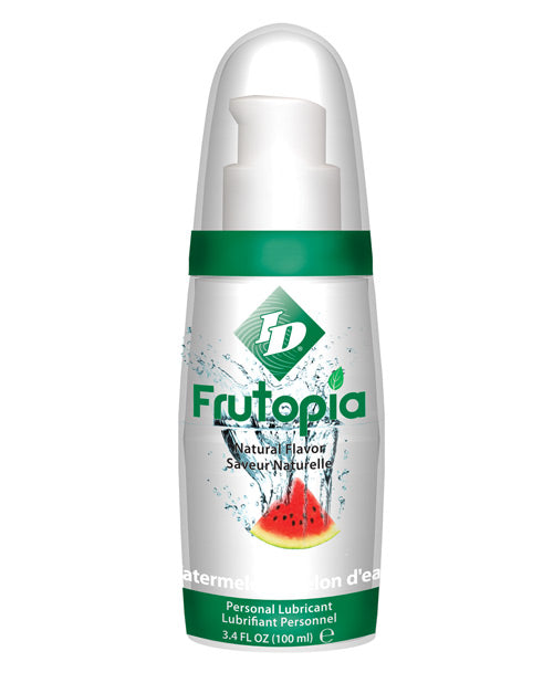 ID Lubricants IDDTWE10C2 Frutopia Natural Lubricant, 3.4 oz Watermelon