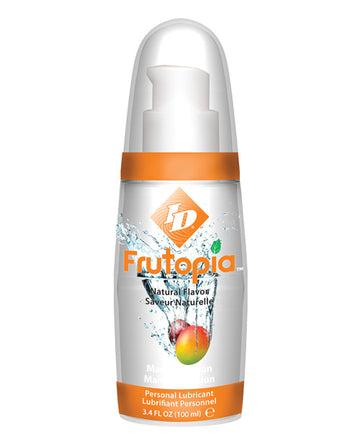 ID Lubricants IDDTME10C2 Frutopia Natural Lubricant, Mango Passion, 3.4 oz