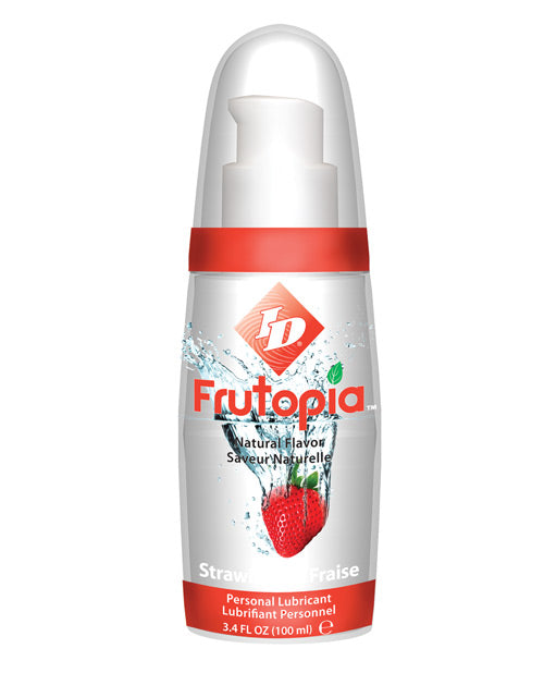 ID Lubricants IDDTSE10C2 Frutopia Natural Lubricant, Strawberry, 3.4 oz