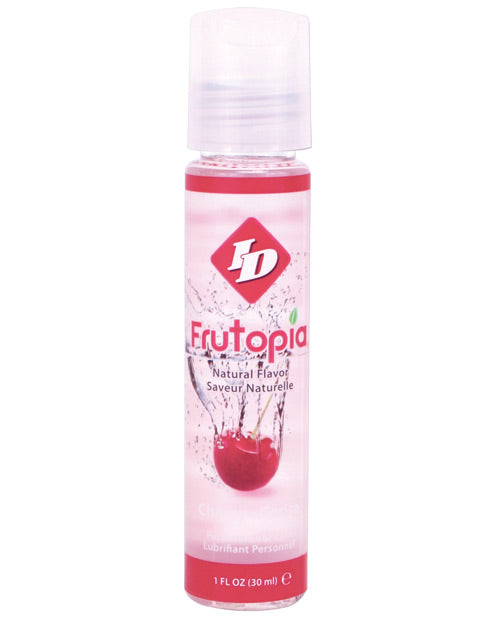 ID Lubricants IDDTCE01C3 Frutopia Natural Lubricant, 1 oz, Cherry