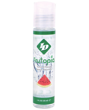 ID Lubricants IDDTWE01C3 Frutopia Natural Lubricant, Watermelon Flavor, 1 oz