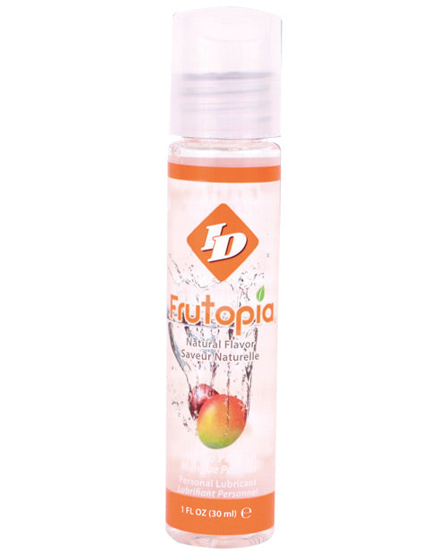 ID Lubricants IDDTME01C3 Frutopia Natural Lubricant, Mango Passion, 1 oz
