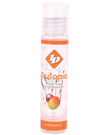 ID Lubricants IDDTME01C3 Frutopia Natural Lubricant, Mango Passion, 1 oz