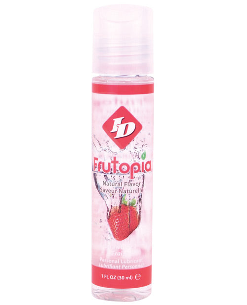 ID Lubricants IDDTSE01C3 Frutopia Natural Lubricant, 1 oz Strawberry Water-Based