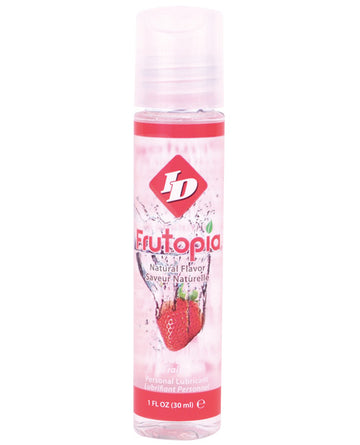 ID Lubricants IDDTSE01C3 Frutopia Natural Lubricant, 1 oz Strawberry Water-Based