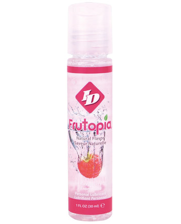ID Lubricants IDDTRE01C3 Frutopia Natural Lubricant, Raspberry, 1 oz