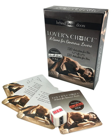 Little Genie and Candyprints BCD.006 Lover's Choice Game, Paper