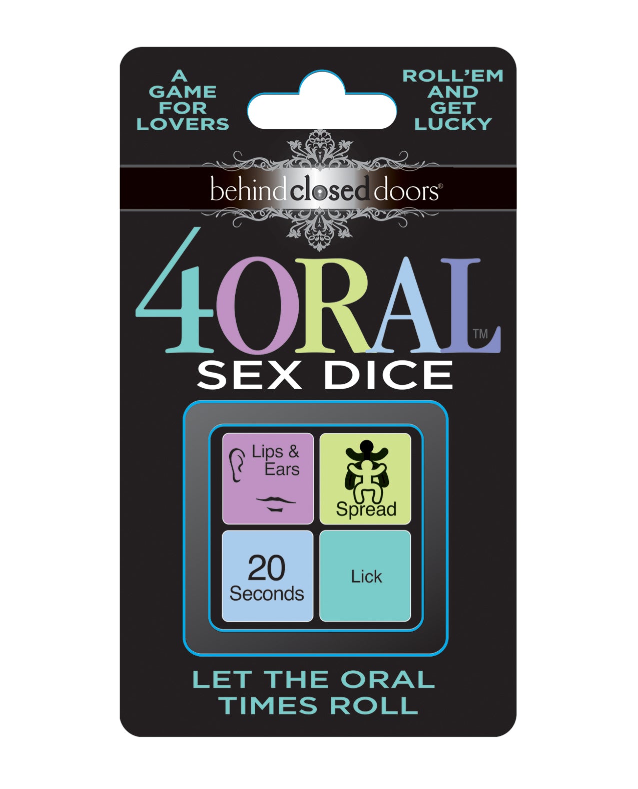 Little Genie and Candyprints BCD.016 Behind Closed Doors 4 Oral Sex Dice