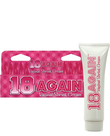 Little Genie and Candyprints BT.300 18 Again Vaginal Tightening Cream