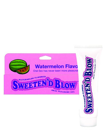 Little Genie BT.013 Sweeten'd Blow Watermelon Lube, 1.5 oz