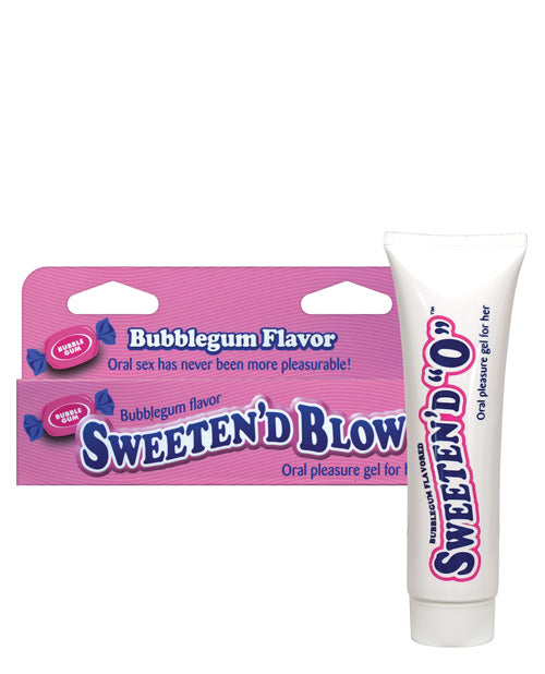 Little Genie BT.008 Sweeten'd Blow Oral Pleasure Gel, Bubble Gum, 1.5 oz