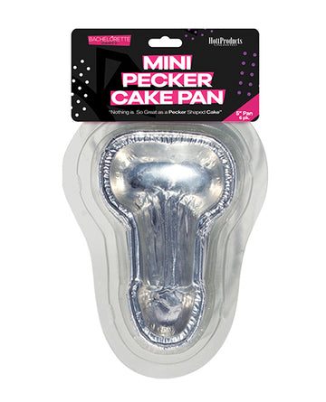 Hott Products HP-2245 Bachelorette Peter Party Cake Pan, Pack of 6, 5"