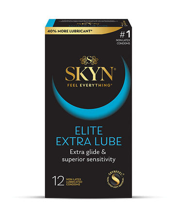 Paradise Marketing 7512 Lifestyles SKYN Elite Condoms, Polyisoprene
