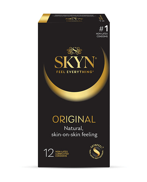 Paradise Marketing 7312 SKYN Original Condoms, Box of 12