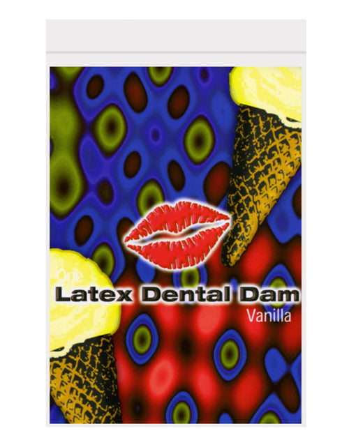 Top Cat International 6000D Trust Dam Latex Dental Dam, Vanilla