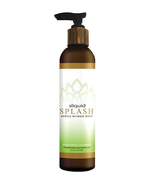 Sliquid 28 Splash Feminine Wash, 8.5 oz Honeydew Cucumber