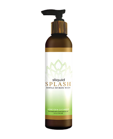 Sliquid 28 Splash Feminine Wash, 8.5 oz Honeydew Cucumber