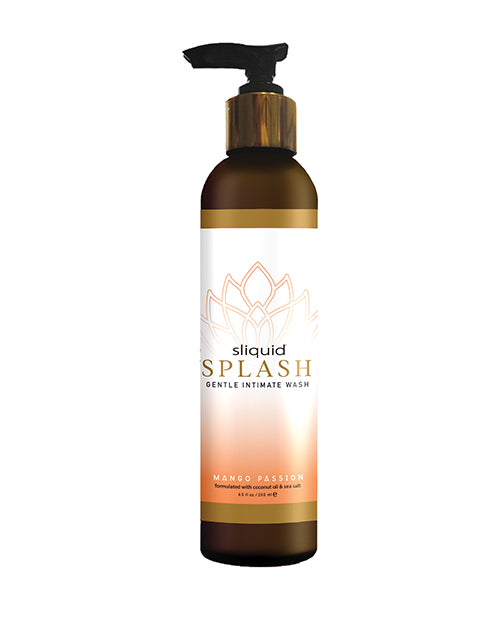 Sliquid Splash pH-Balanced Feminine Wash, Mango Passion, 8.5 fl oz